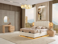 Classey Mobilya #HMST-YT03 - Çemberlitaş Yatak Odası