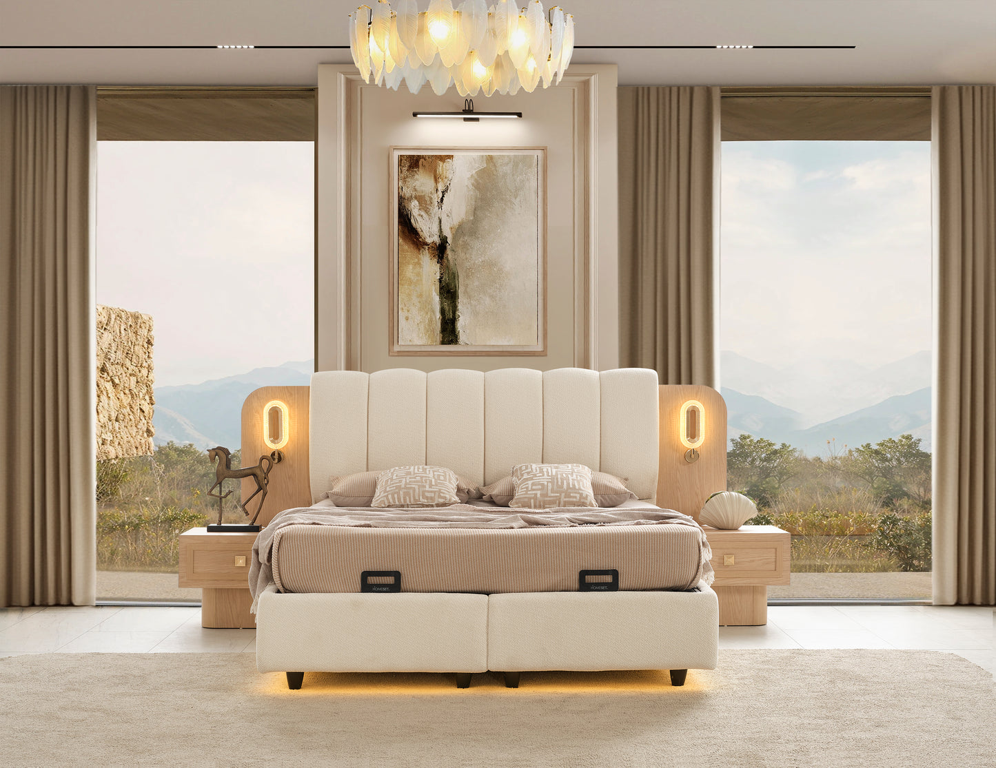 Classey Mobilya #HMST-YT03 - Çemberlitaş Yatak Odası