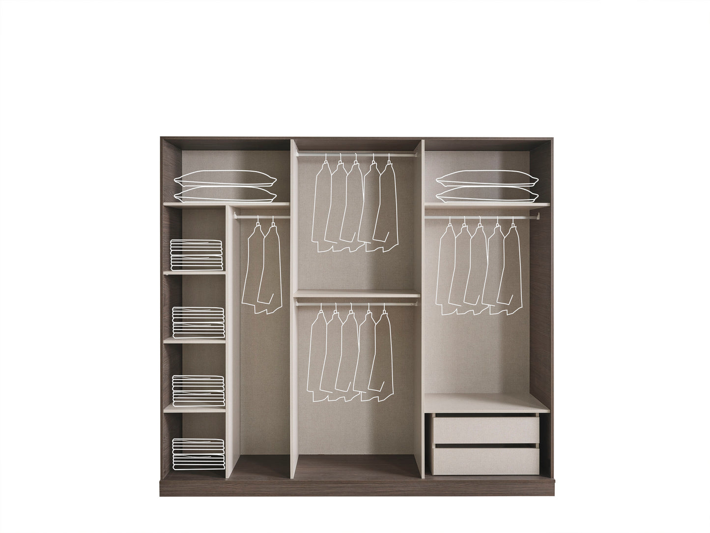 Classey Mobilya #HMST-KZ04 - Briza Yatak Odası