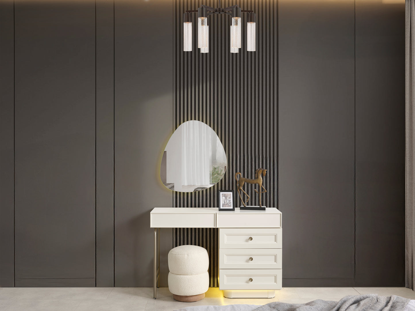 Classey Mobilya #HMST-KZ05 - Elabor Yatak Odası