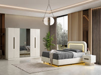 Classey Mobilya #HMST-KZ06 - Elegante Yatak Odası