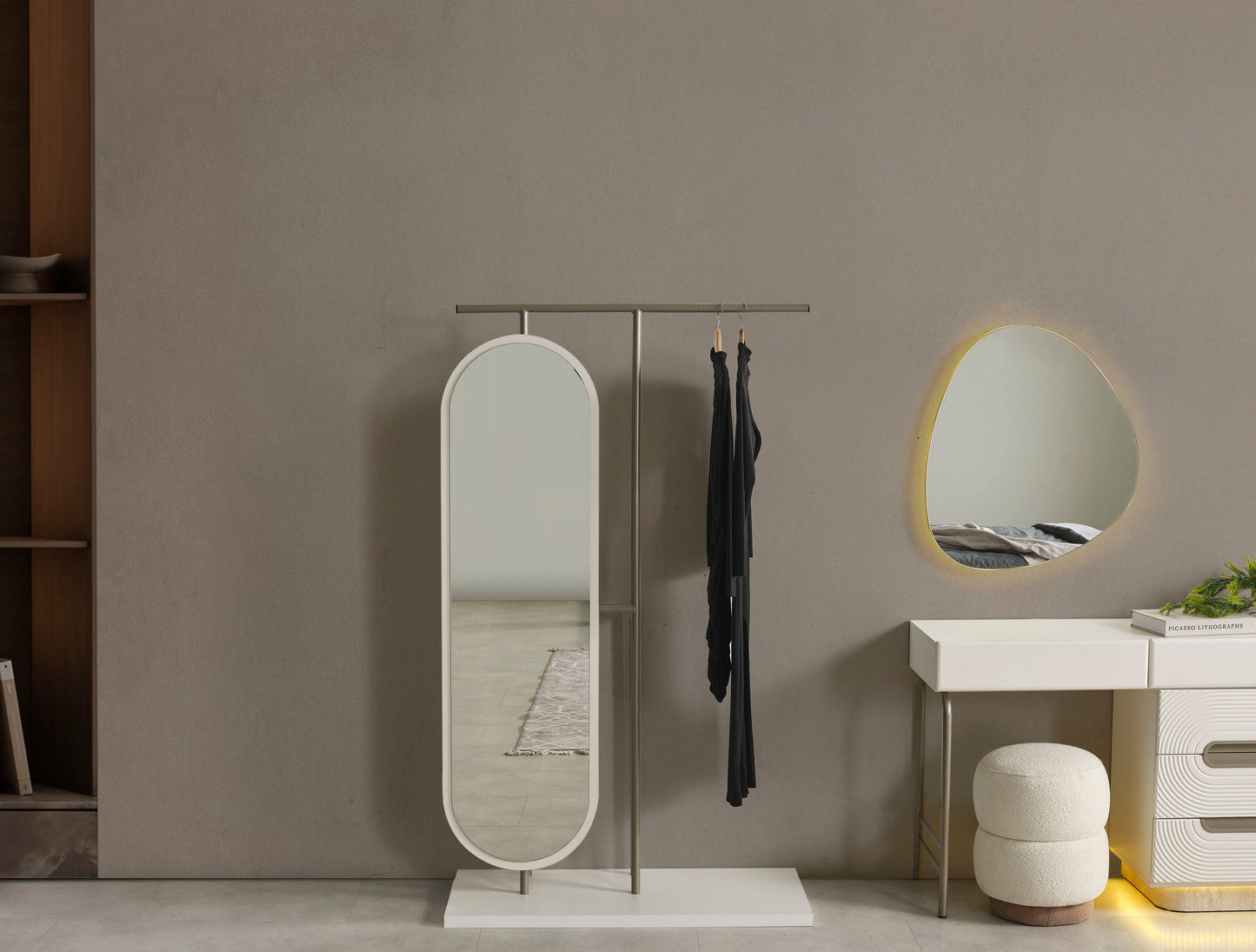 Classey Mobilya #HMST-KZ06 - Elegante Yatak Odası