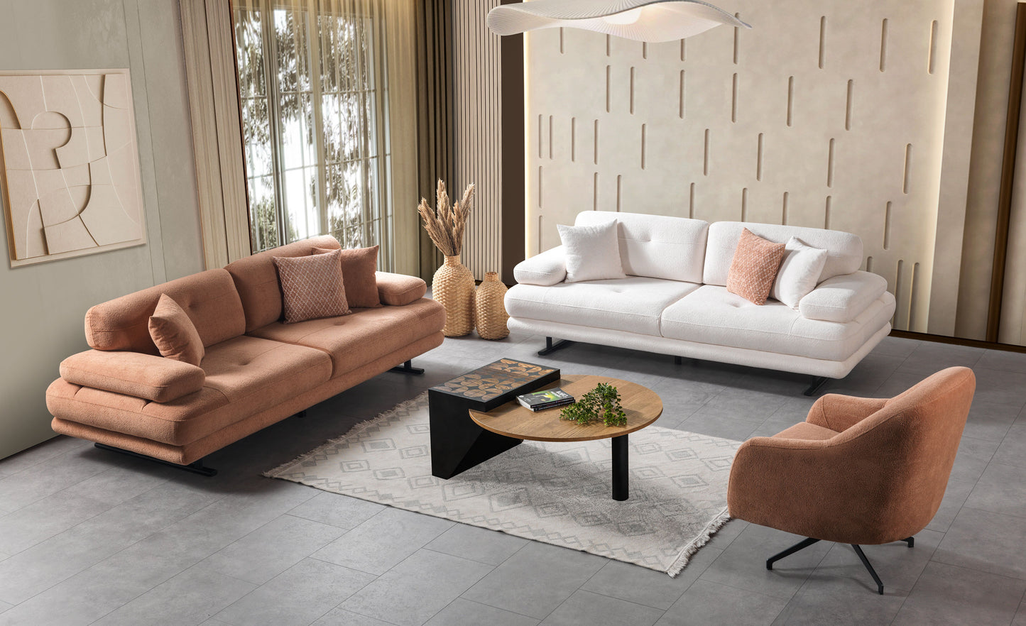 Classey Mobilya #FSB25 - KARİZMA Koltuk Takımı