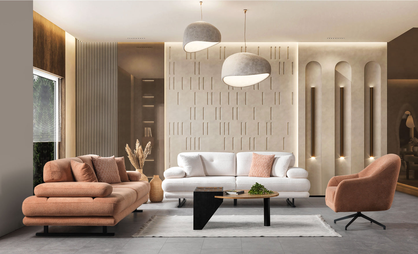 Classey Mobilya #FSB25 - KARİZMA Koltuk Takımı