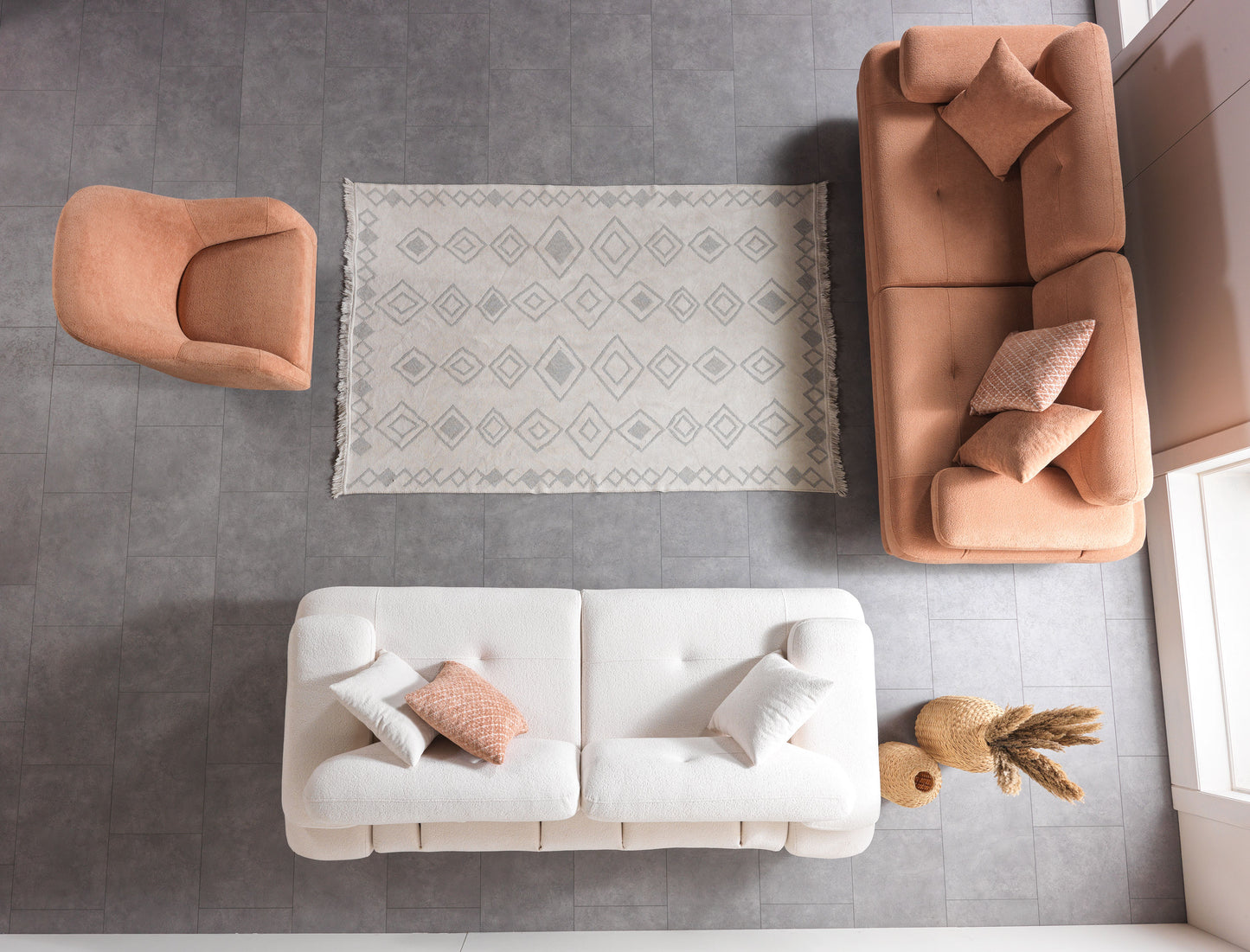 Classey Mobilya #FSB25 - KARİZMA Koltuk Takımı