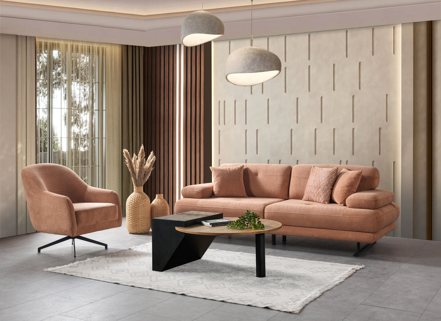 Classey Mobilya #FSB25 - KARİZMA Koltuk Takımı