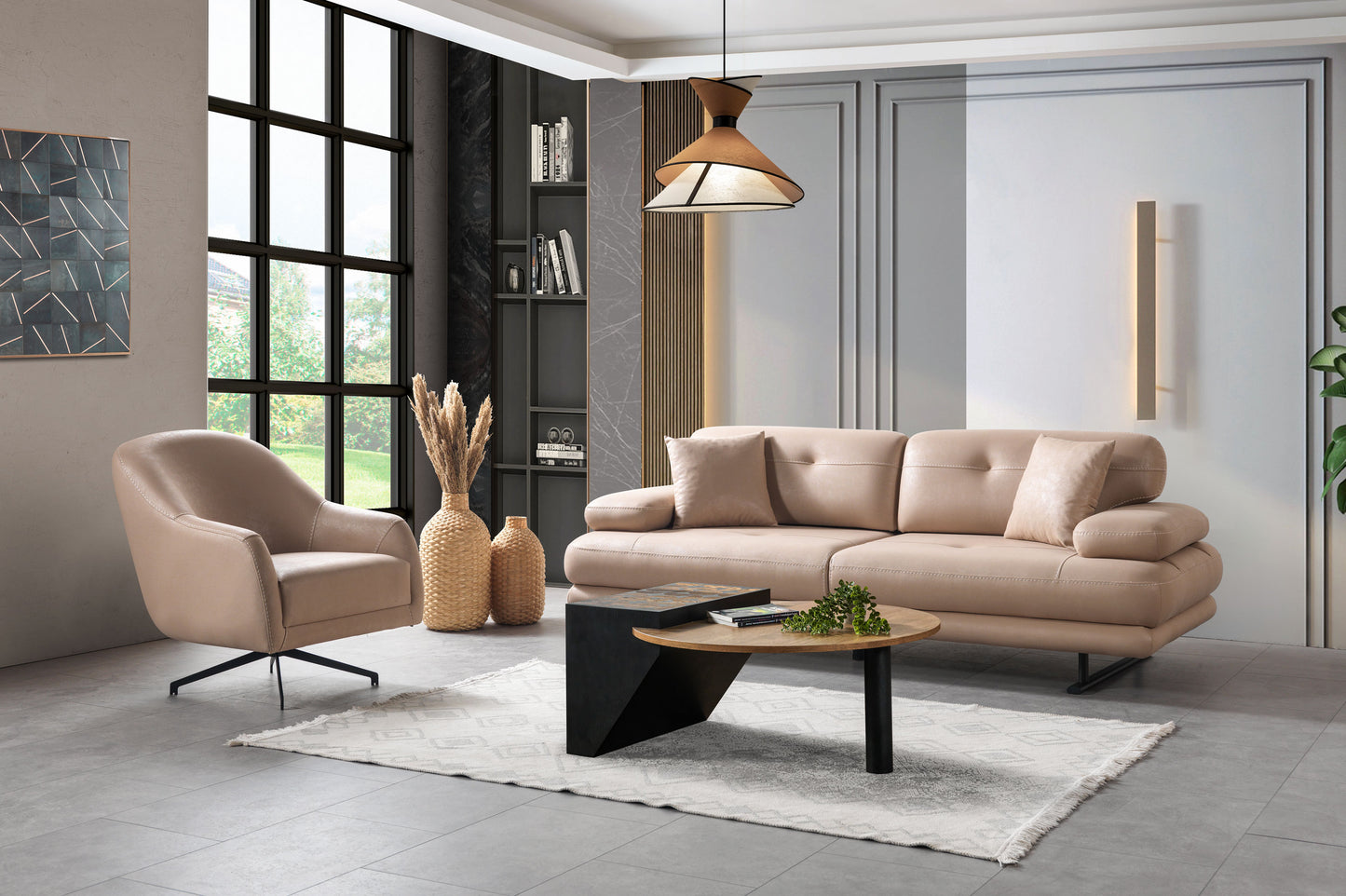 Classey Mobilya #FSB25 - KARİZMA Koltuk Takımı