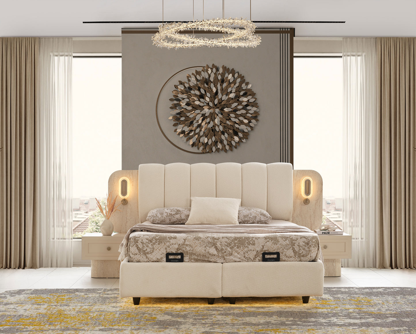 Classey Mobilya #HMST-YT04 - Galata Yatak Odası