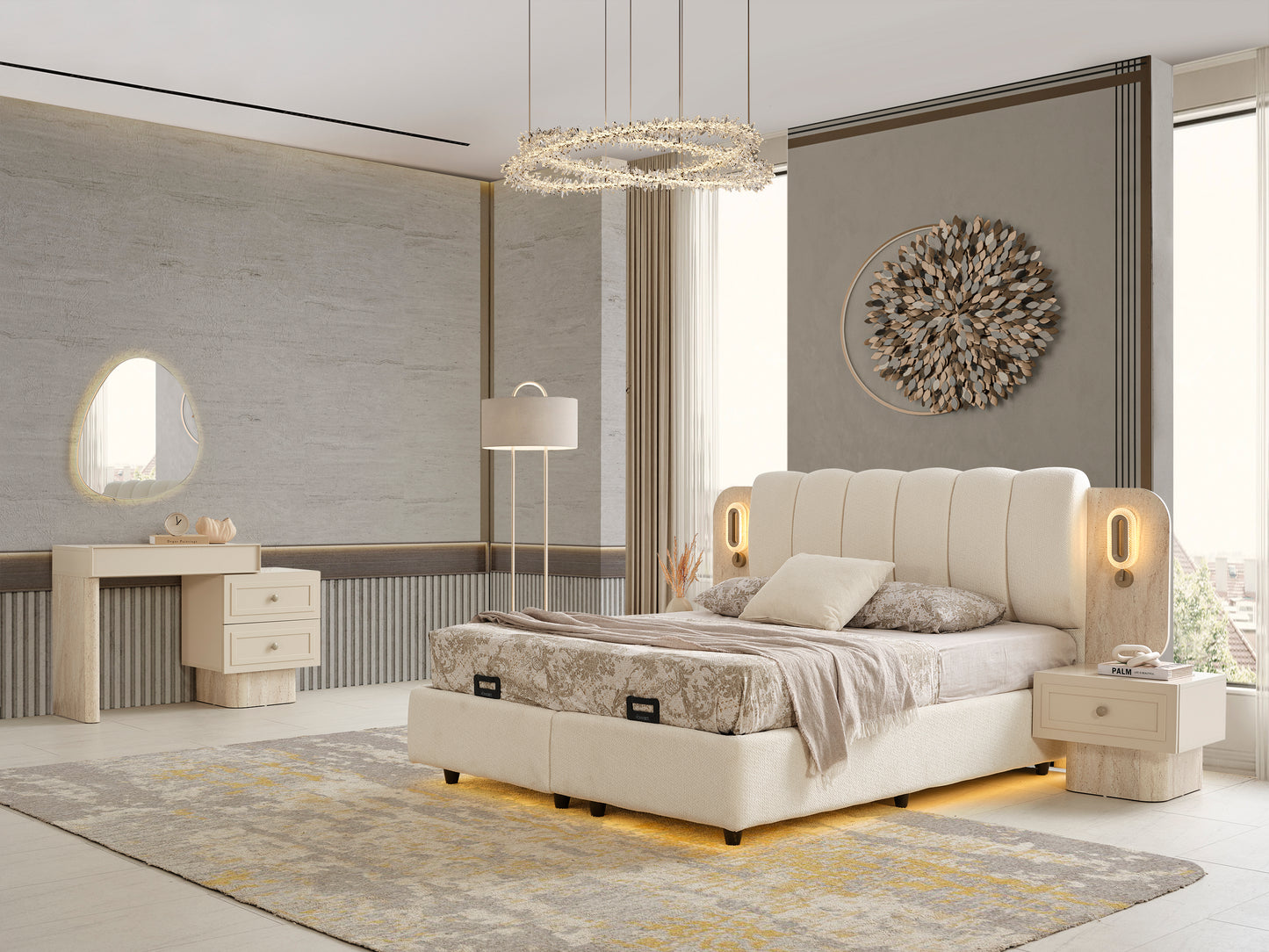 Classey Mobilya #HMST-YT04 - Galata Yatak Odası