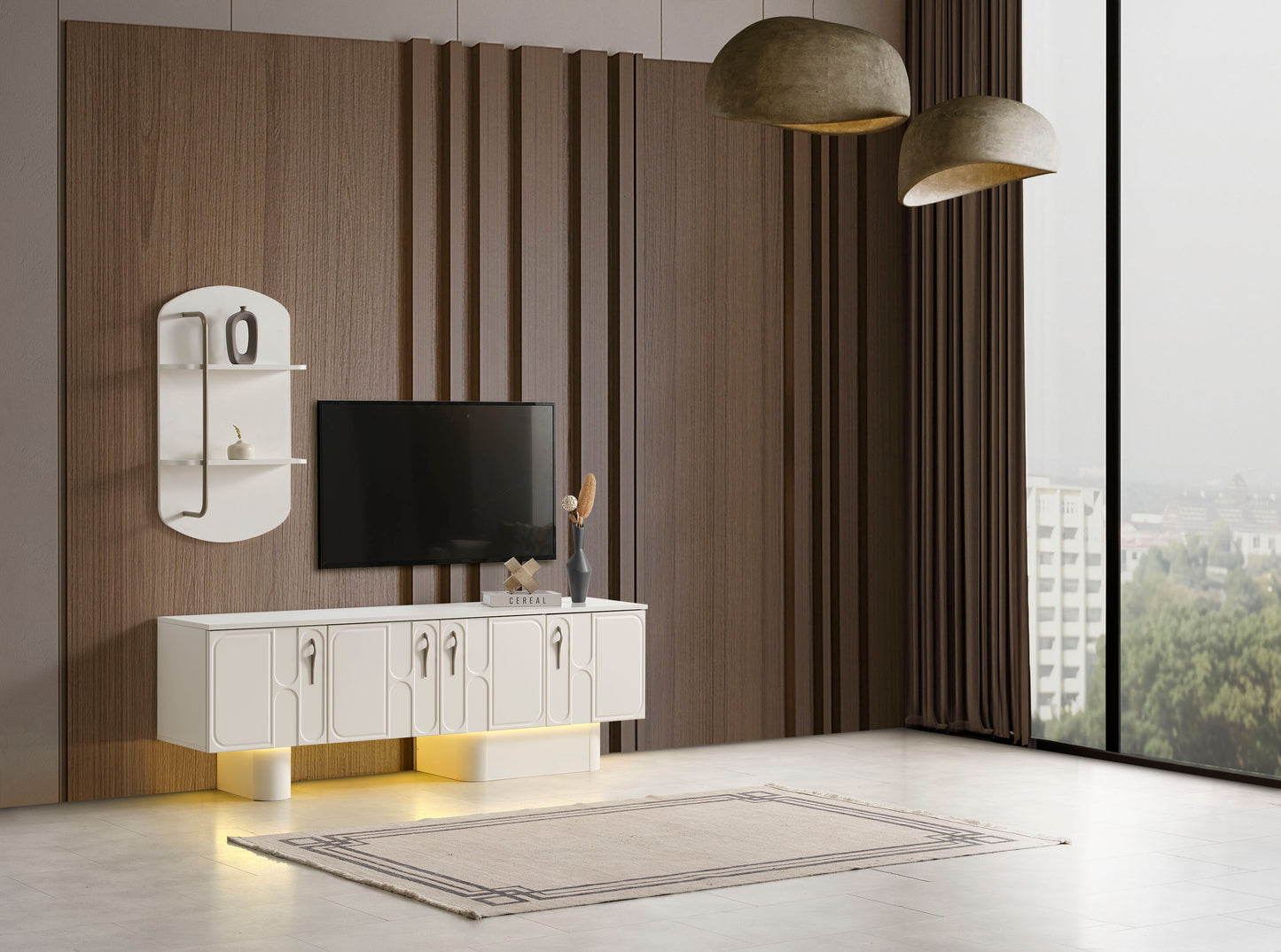 Classey Mobilya #HMST-KZ28 - Garda Yemek Odası