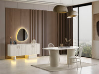 Classey Mobilya #HMST-KZ28 - Garda Yemek Odası