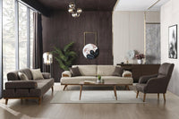 Classey Mobilya #BYKL02 - Gold Koltuk Takımı