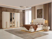 Classey Mobilya #HMST-YT05 - Gülhane Yatak Odası