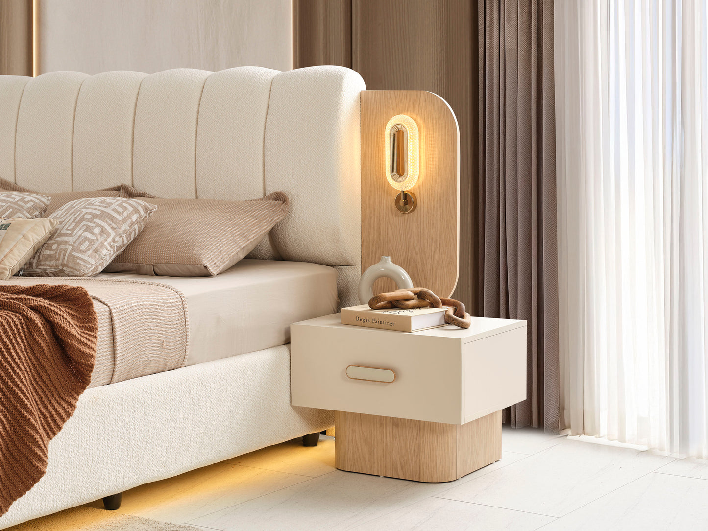 Classey Mobilya #HMST-YT05 - Gülhane Yatak Odası