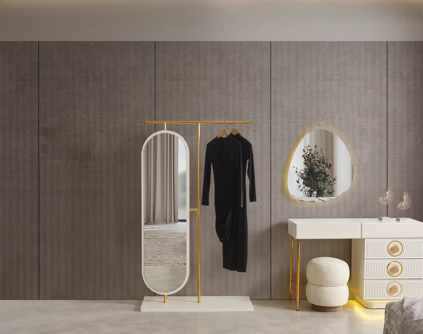 Classey Mobilya #HMST-KZ07 - Gusta Yatak Odası