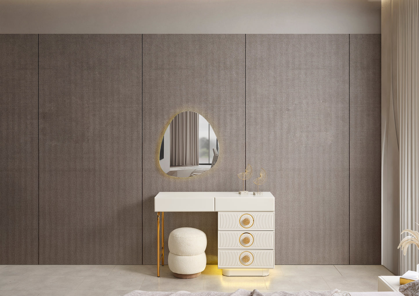 Classey Mobilya #HMST-KZ07 - Gusta Yatak Odası