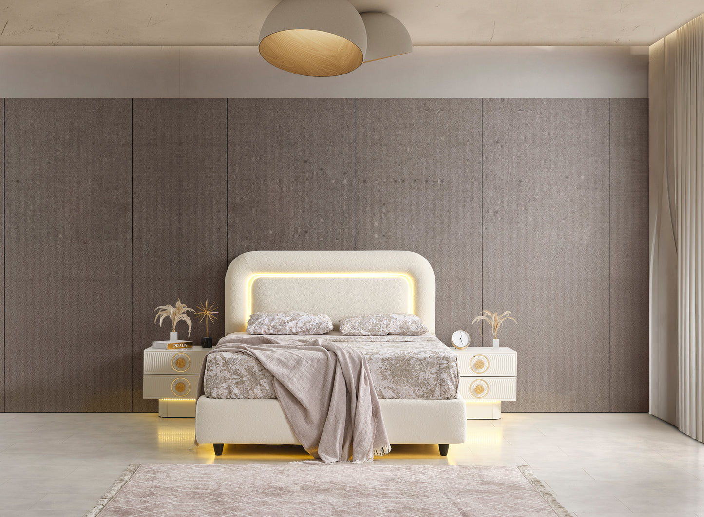 Classey Mobilya #HMST-KZ07 - Gusta Yatak Odası