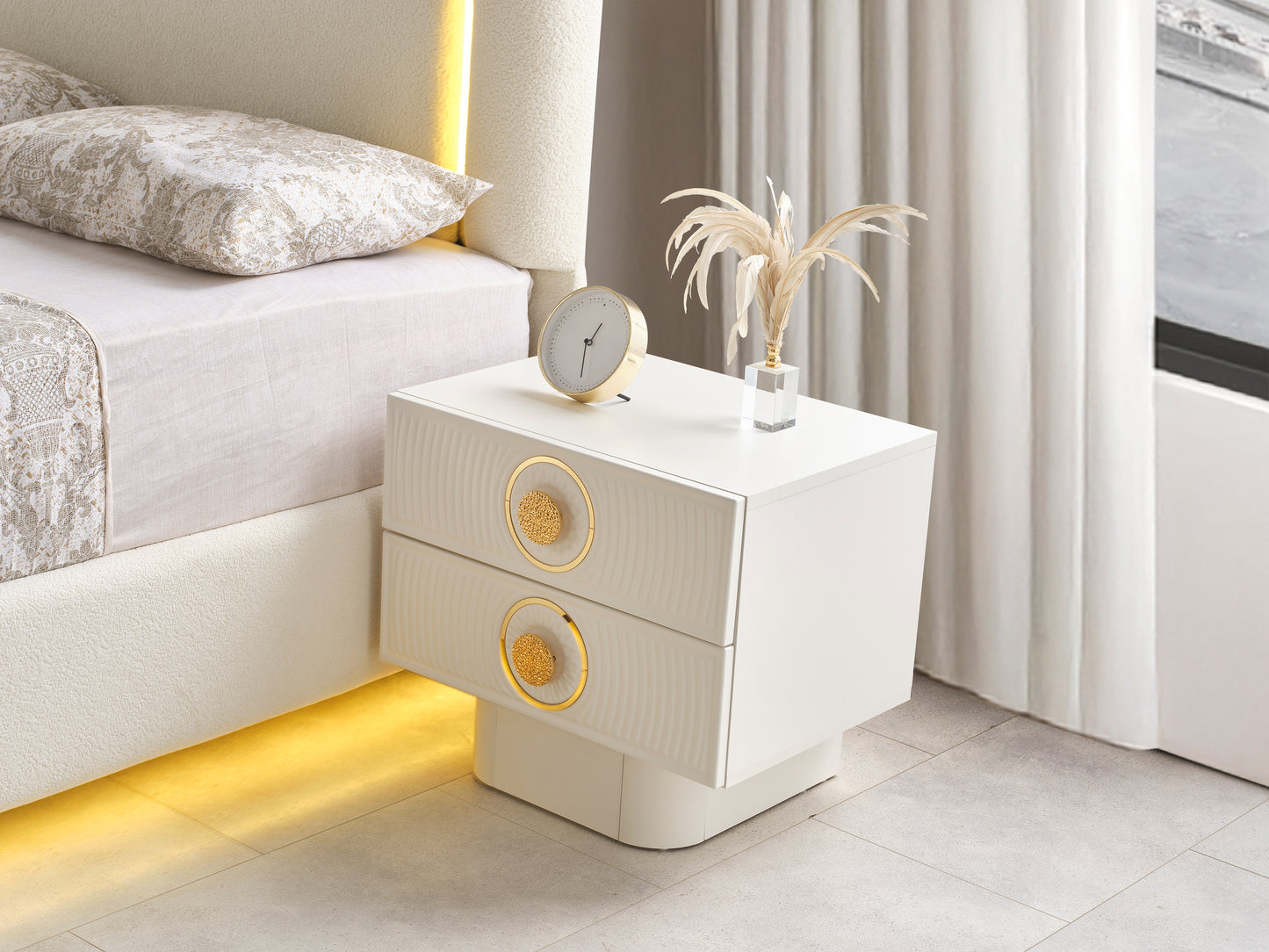 Classey Mobilya #HMST-KZ07 - Gusta Yatak Odası