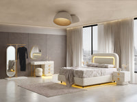 Classey Mobilya #HMST-KZ07 - Gusta Yatak Odası