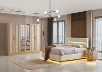 Classey Mobilya #HMST-KZ08 - Helis Yatak Odası