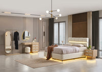 Classey Mobilya #HMST-KZ08 - Helis Yatak Odası