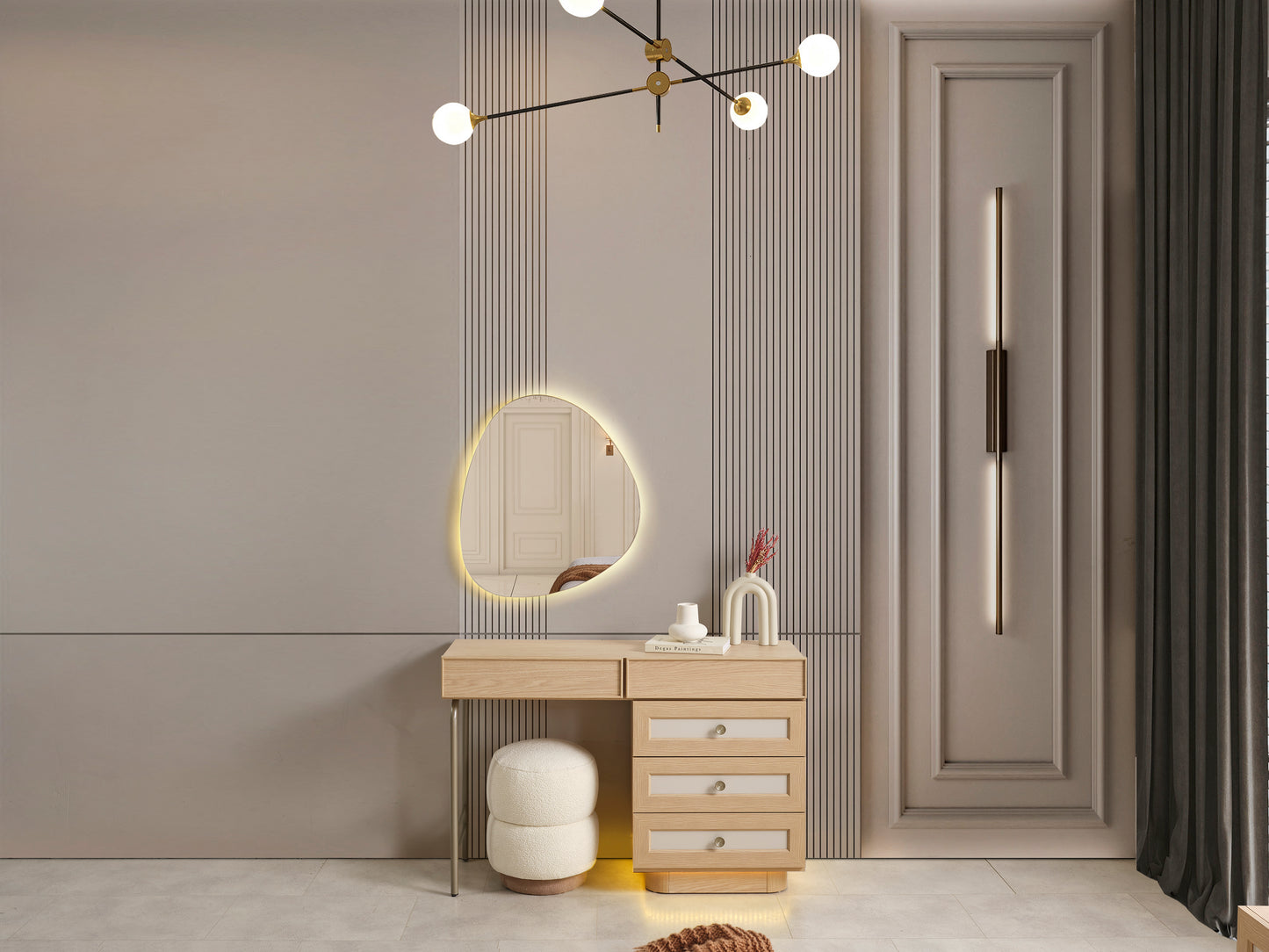 Classey Mobilya #HMST-KZ08 - Helis Yatak Odası