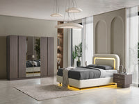 Classey Mobilya #HMST-KZ09 - Hermes Yatak Odası