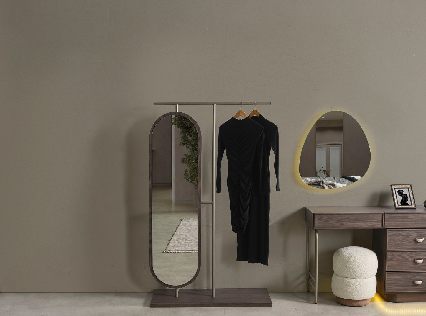 Classey Mobilya #HMST-KZ09 - Hermes Yatak Odası