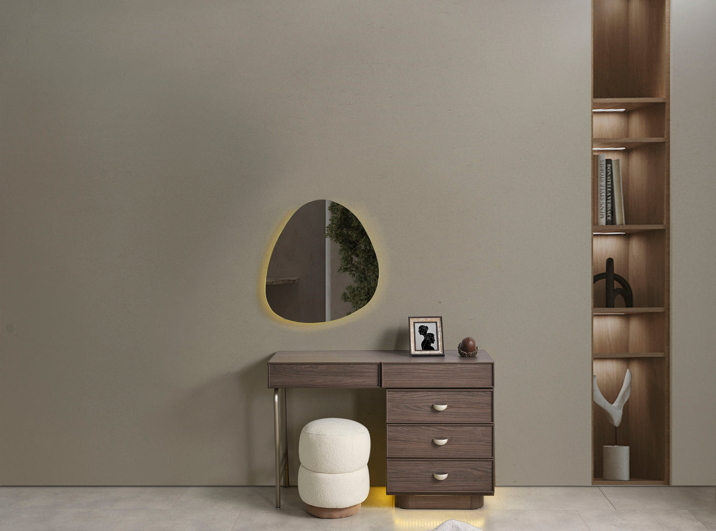 Classey Mobilya #HMST-KZ09 - Hermes Yatak Odası