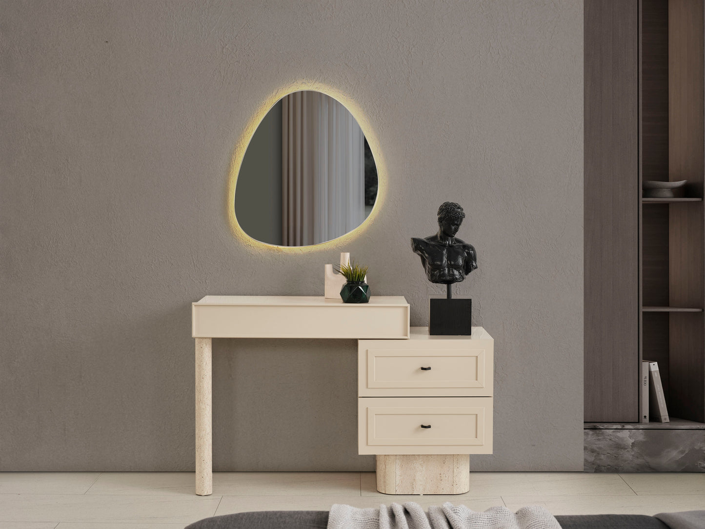 Classey Mobilya #HMST-YT06 - Heybetli Yatak Odası