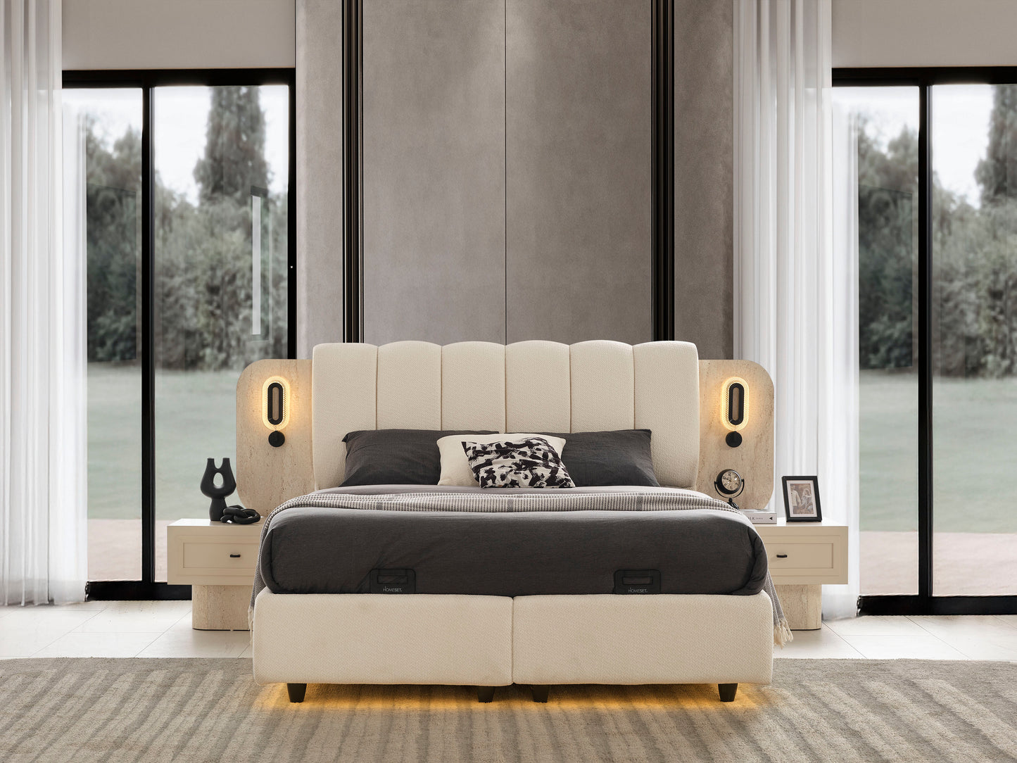 Classey Mobilya #HMST-YT06 - Heybetli Yatak Odası