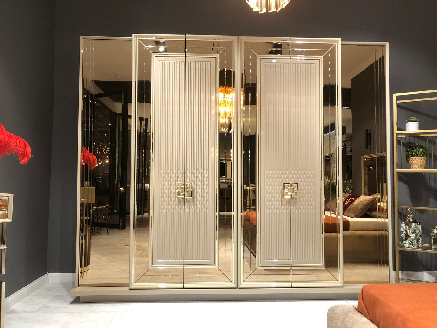 Classey Mobilya #RVST04 - Aspendos Yatak Odası Takımı