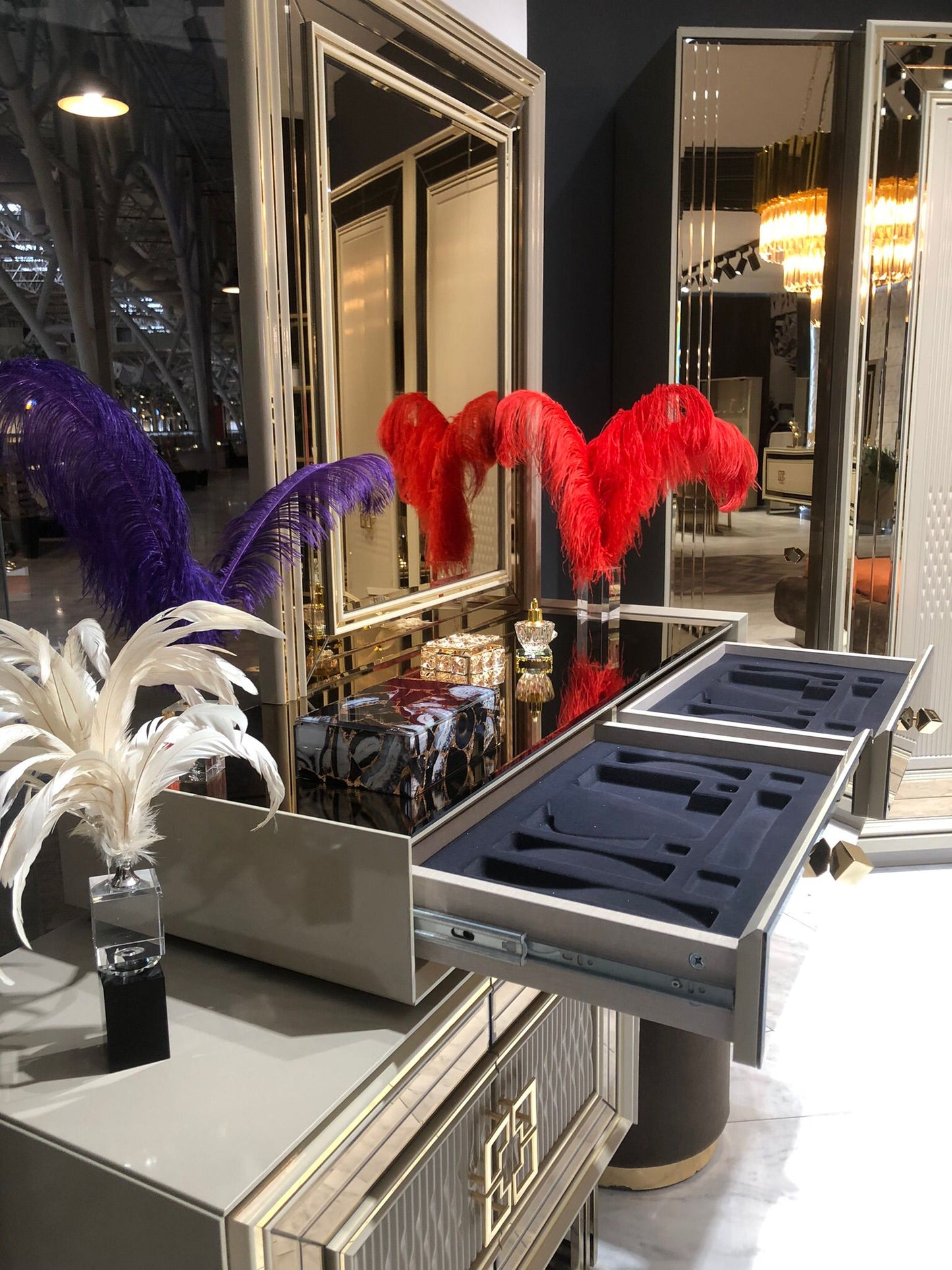 Classey Mobilya #RVST04 - Aspendos Yatak Odası Takımı