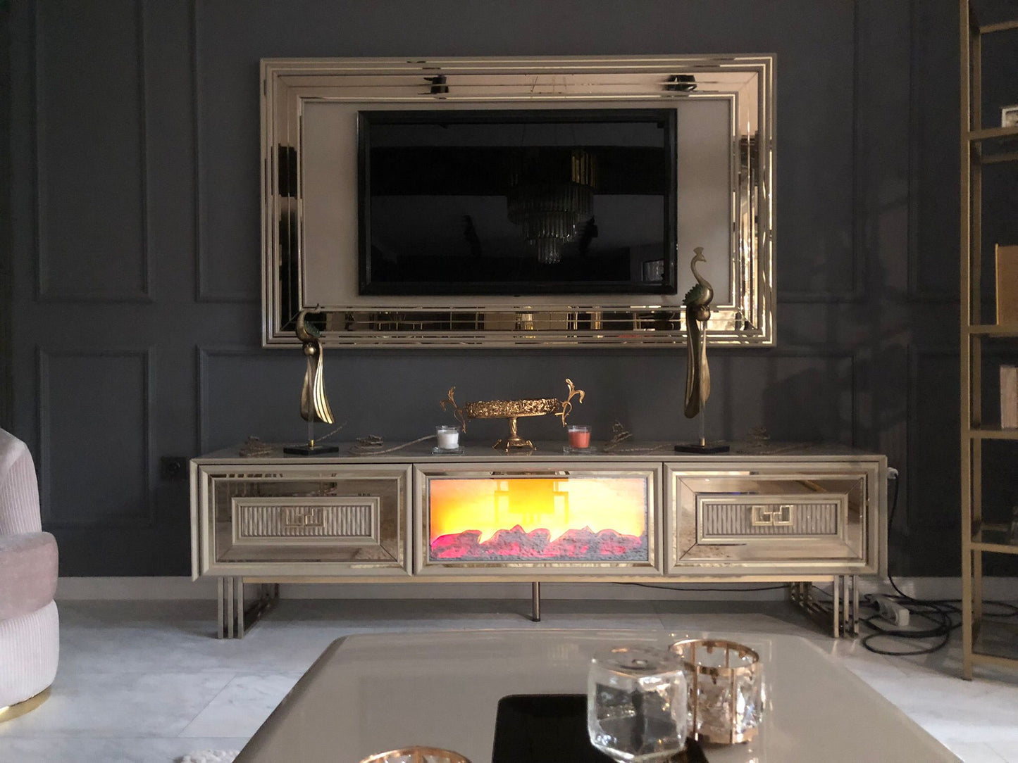 Classey Mobilya #RVST12 - Aspendos Tv Ünitesi