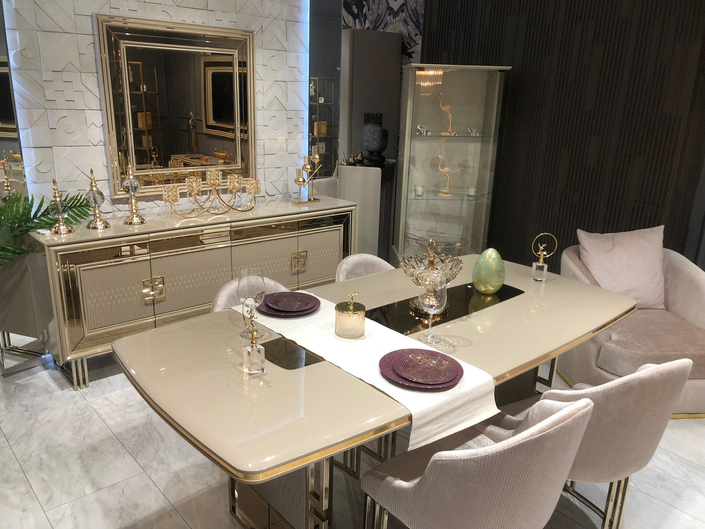 Classey Mobilya #RVST08 - Aspendos Yemek Odası Takımı