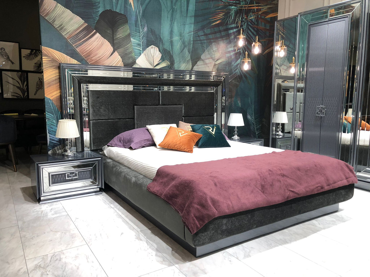 Classey Mobilya #RVST06 - Paris Yatak Odası Takımı