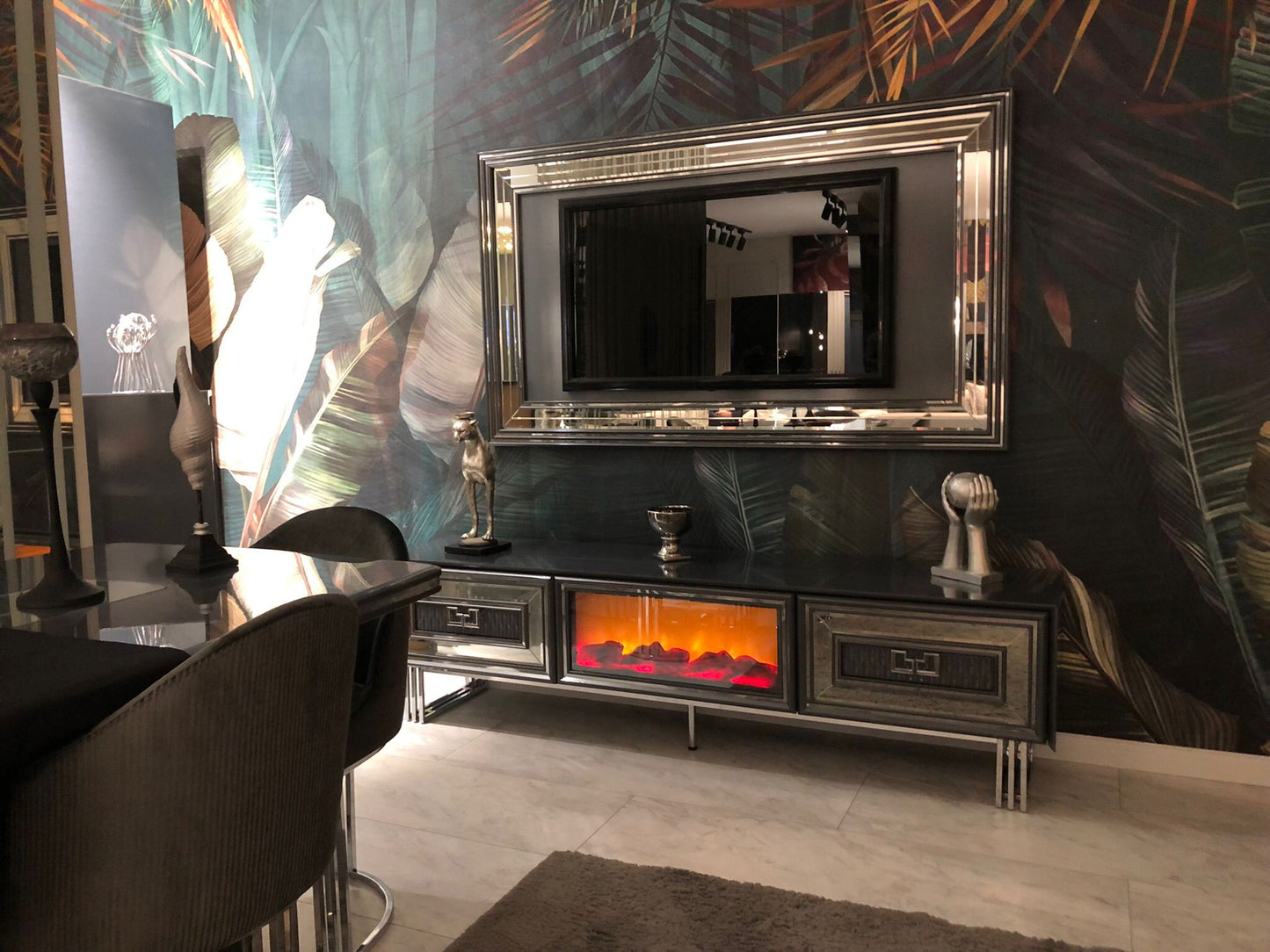 Classey Mobilya #RVST13 - Paris Tv Ünitesi