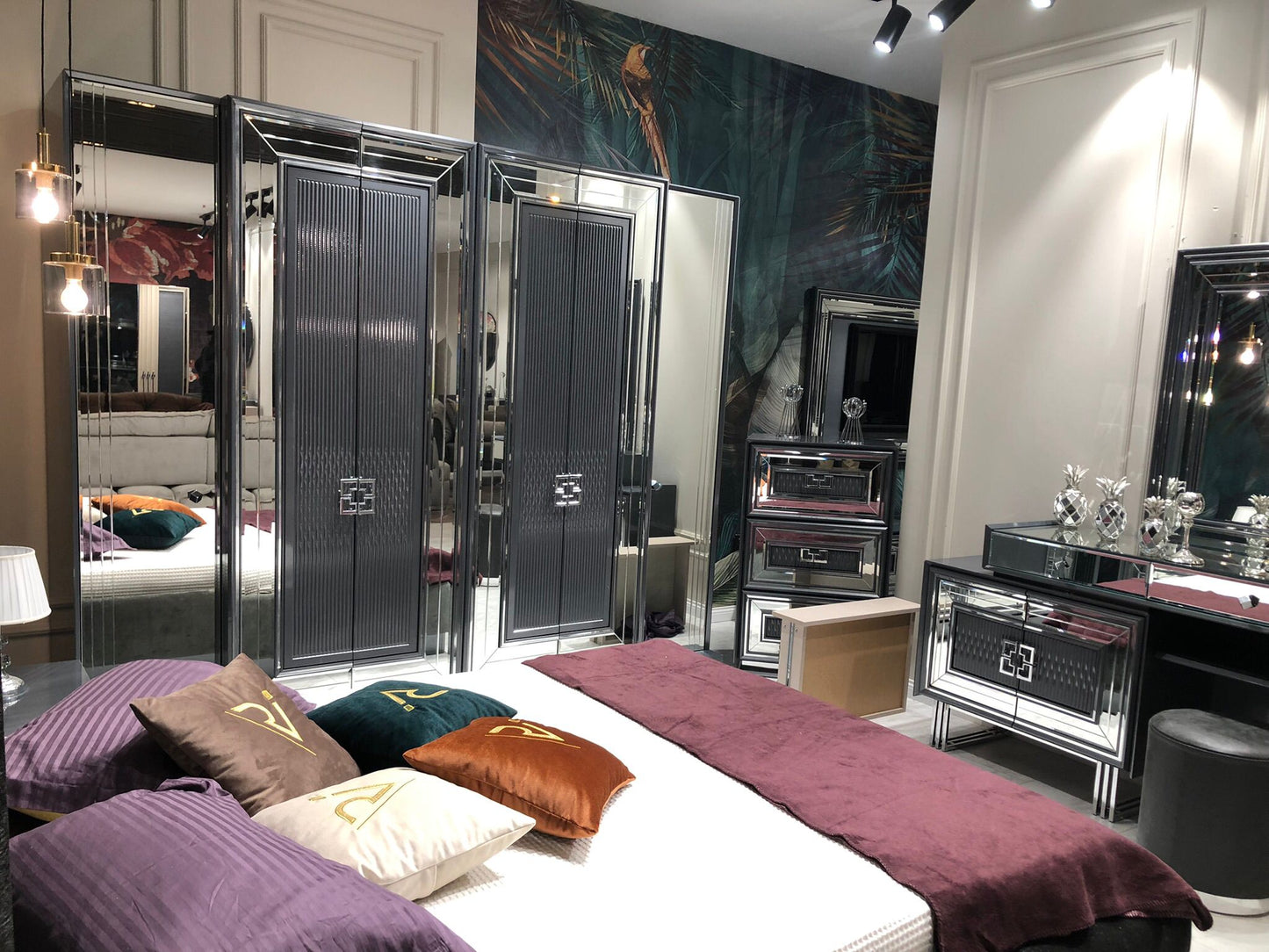 Classey Mobilya #RVST06 - Paris Yatak Odası Takımı