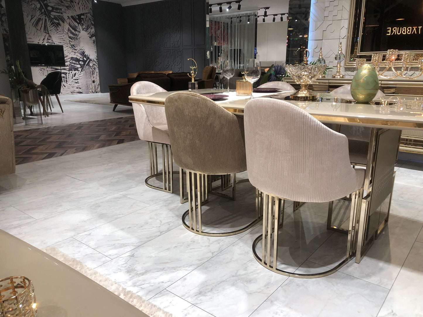 Classey Mobilya #RVST08 - Aspendos Yemek Odası Takımı