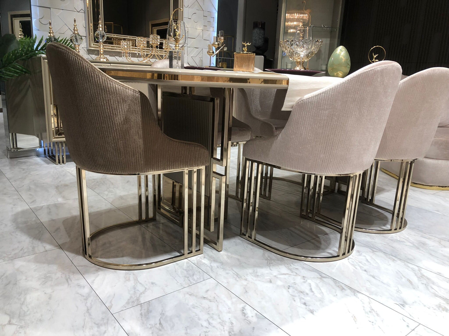 Classey Mobilya #RVST08 - Aspendos Yemek Odası Takımı