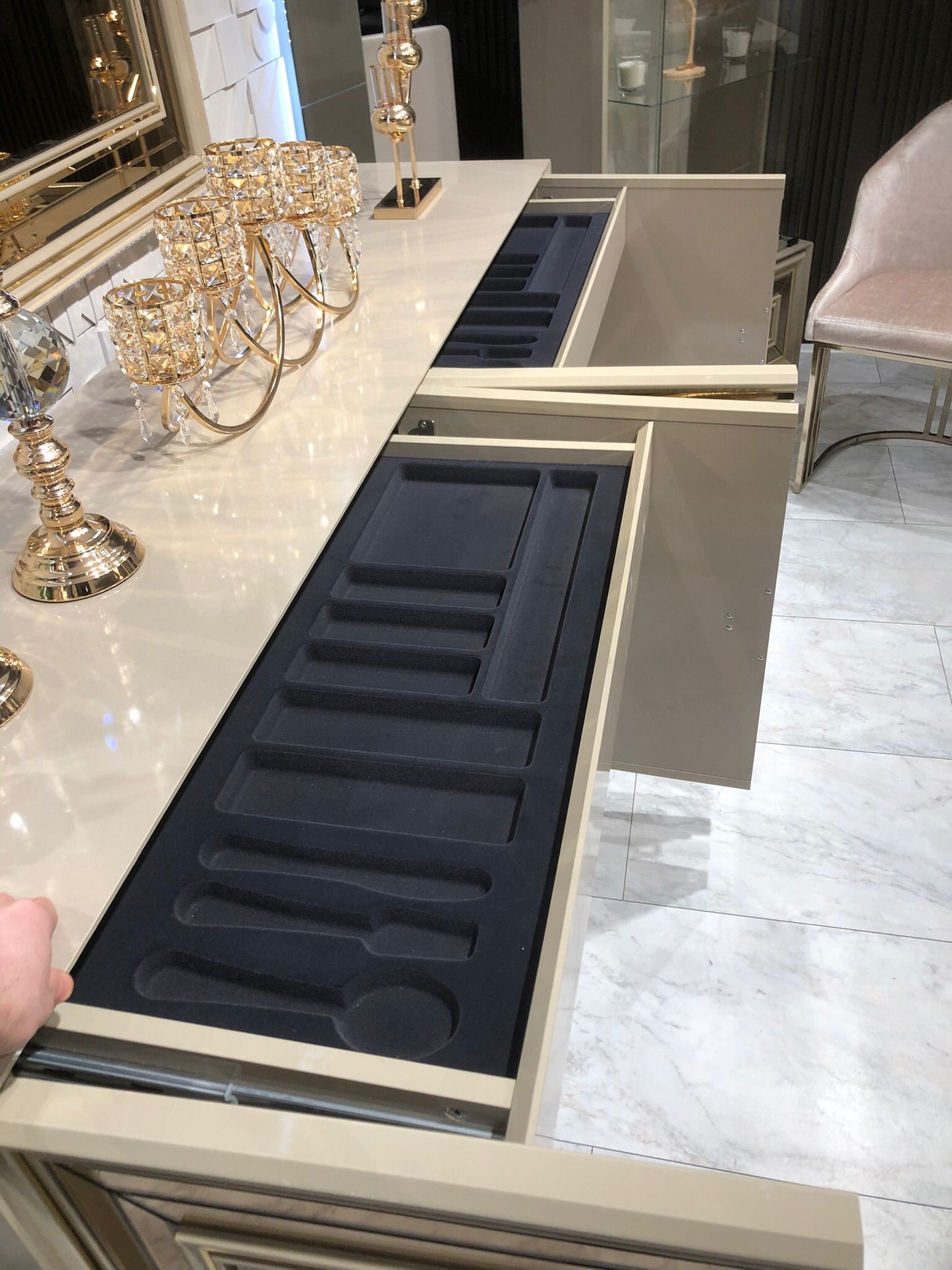 Classey Mobilya #RVST08 - Aspendos Yemek Odası Takımı