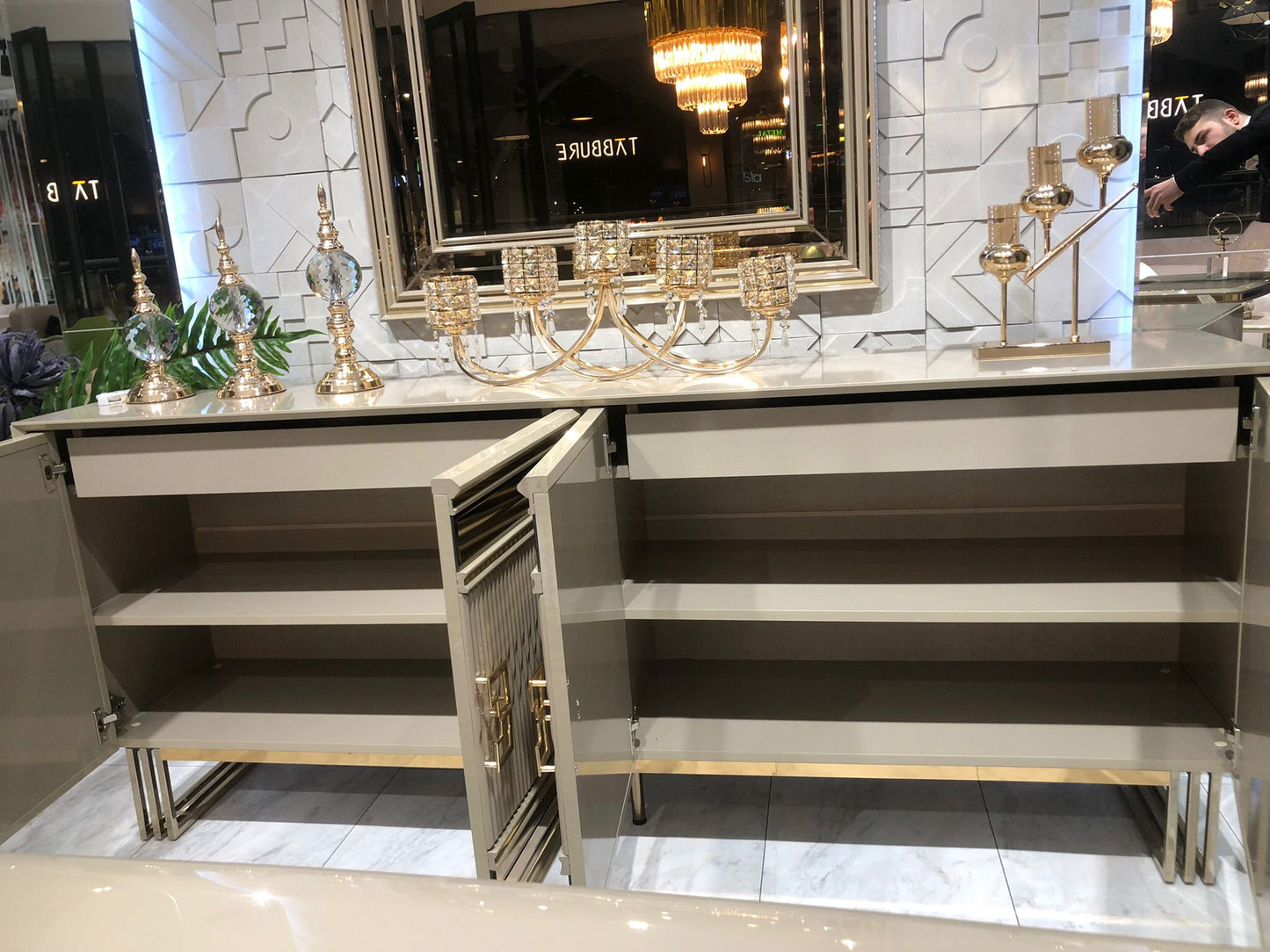 Classey Mobilya #RVST08 - Aspendos Yemek Odası Takımı