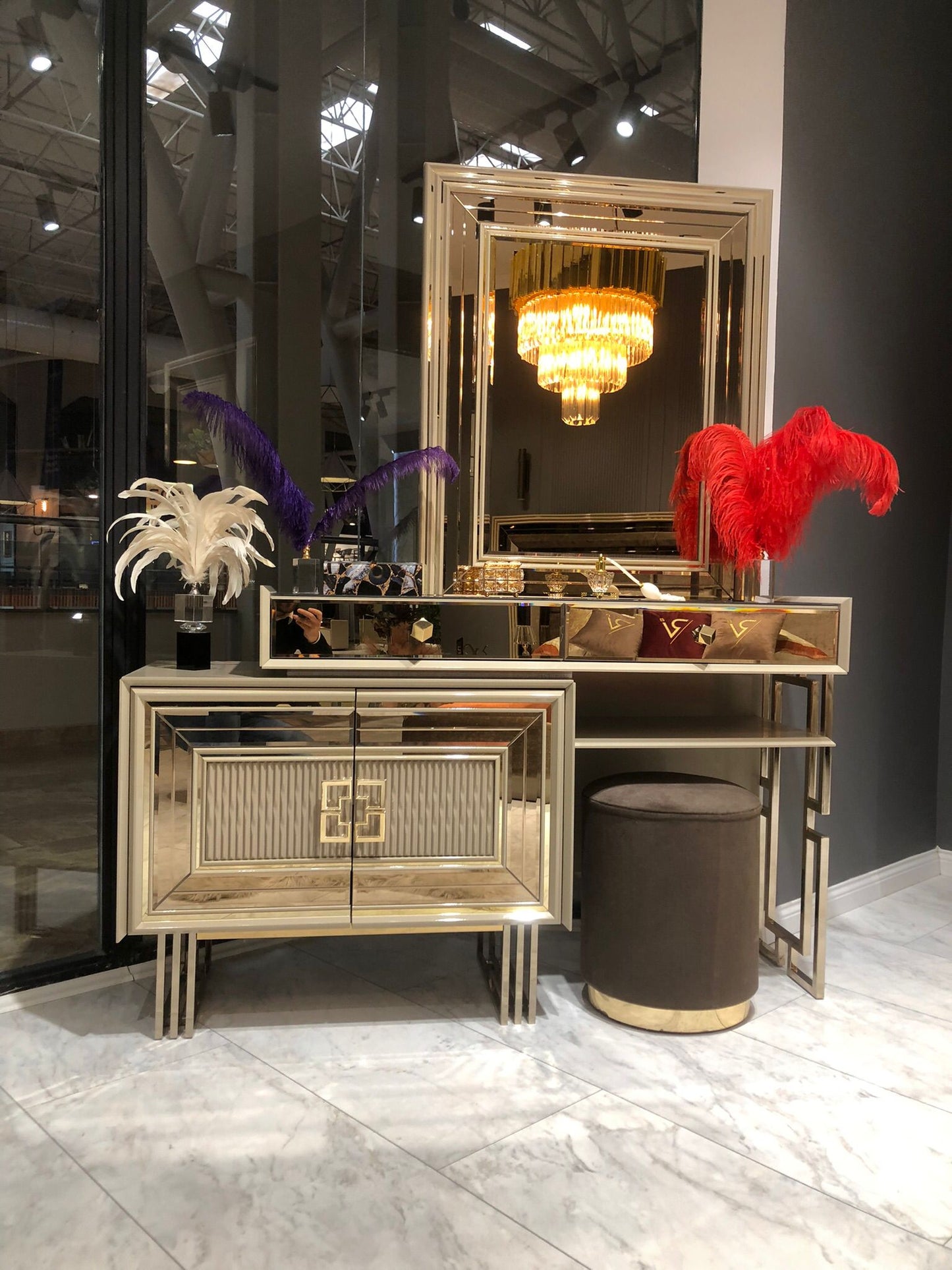 Classey Mobilya #RVST04 - Aspendos Yatak Odası Takımı