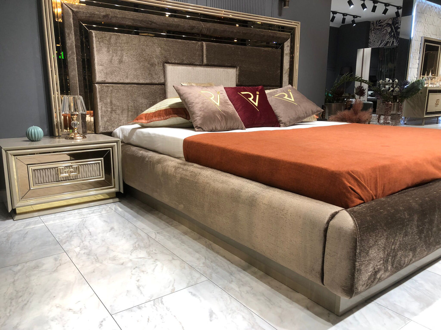 Classey Mobilya #RVST04 - Aspendos Yatak Odası Takımı