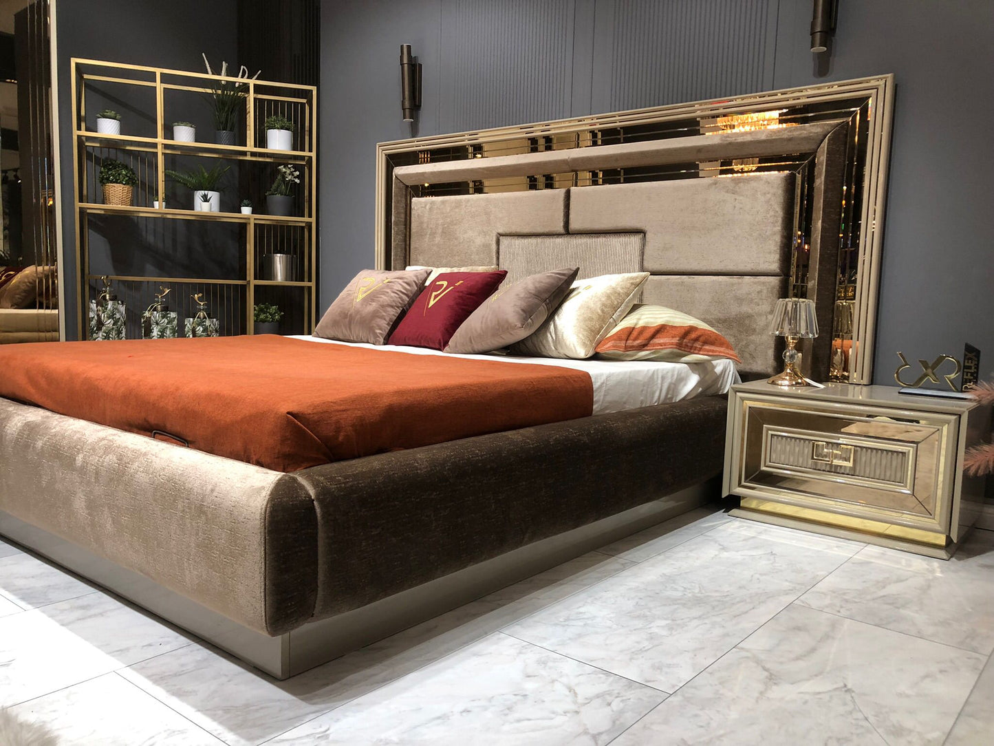 Classey Mobilya #RVST04 - Aspendos Yatak Odası Takımı