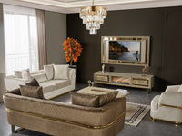 Classey Mobilya #RVST01 - Aspendos Koltuk Takımı