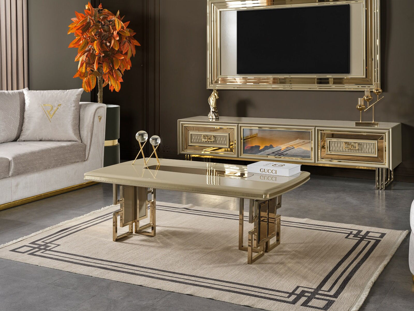 Classey Mobilya #RVST12 - Aspendos Tv Ünitesi