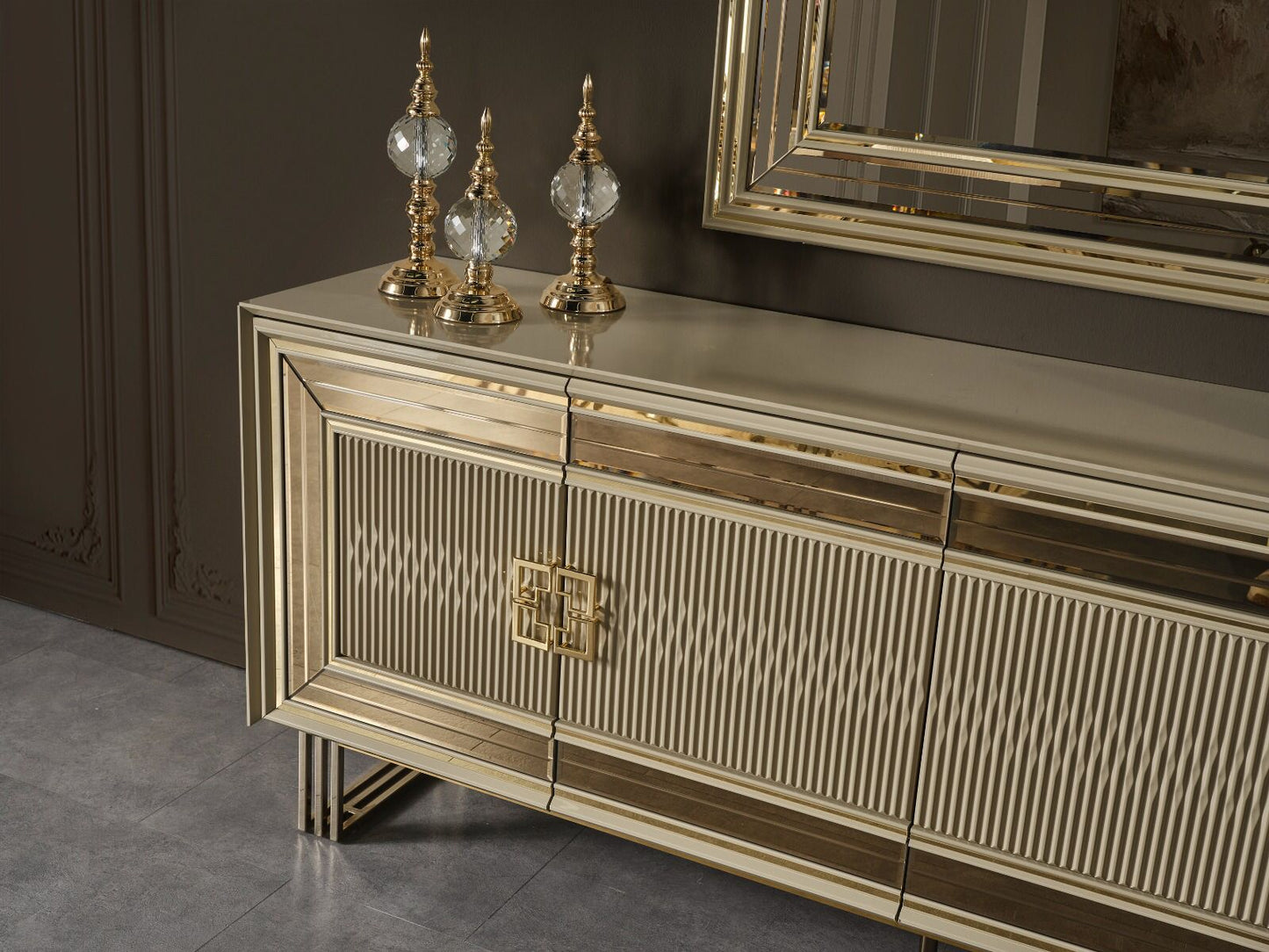 Classey Mobilya #RVST08 - Aspendos Yemek Odası Takımı