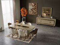 Classey Mobilya #RVST08 - Aspendos Yemek Odası Takımı