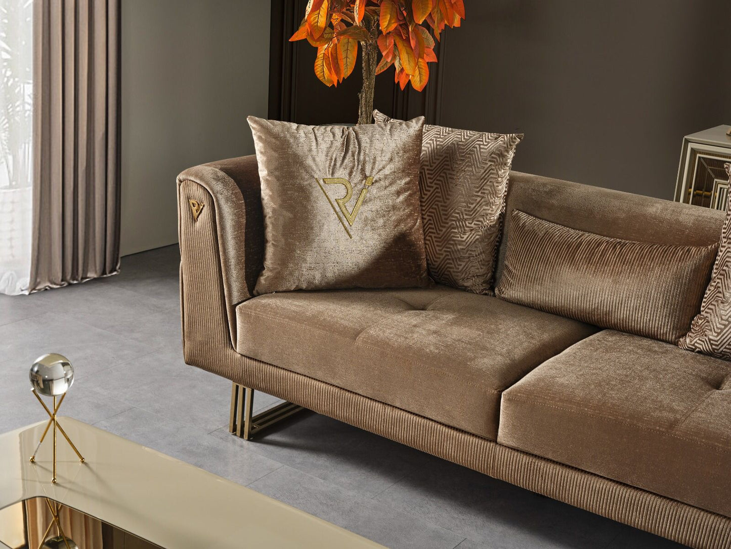 Classey Mobilya #RVST01 - Aspendos Koltuk Takımı